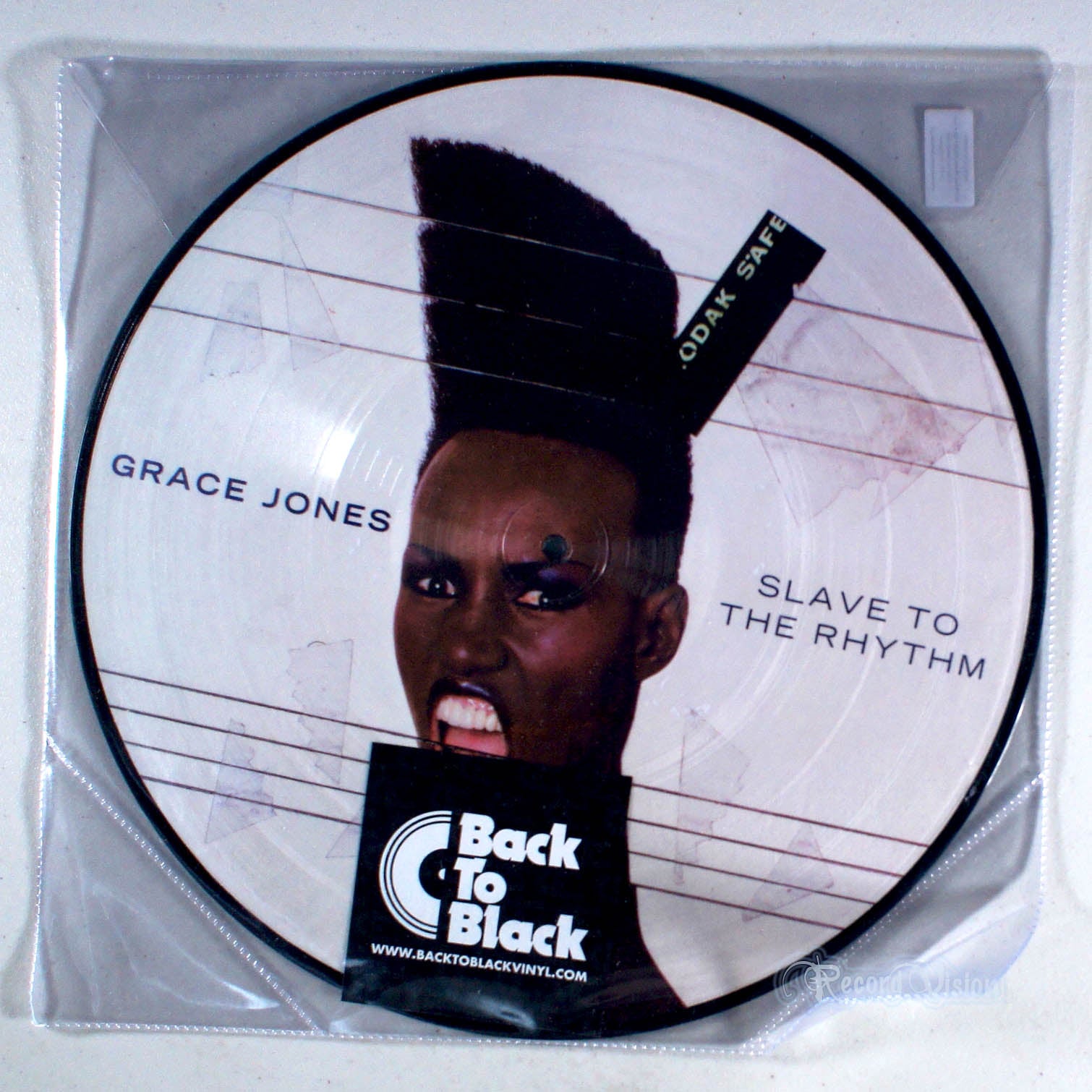 Grace Jones - Slave to the Rhythm (Picture Disc) (front cover) Vinyl