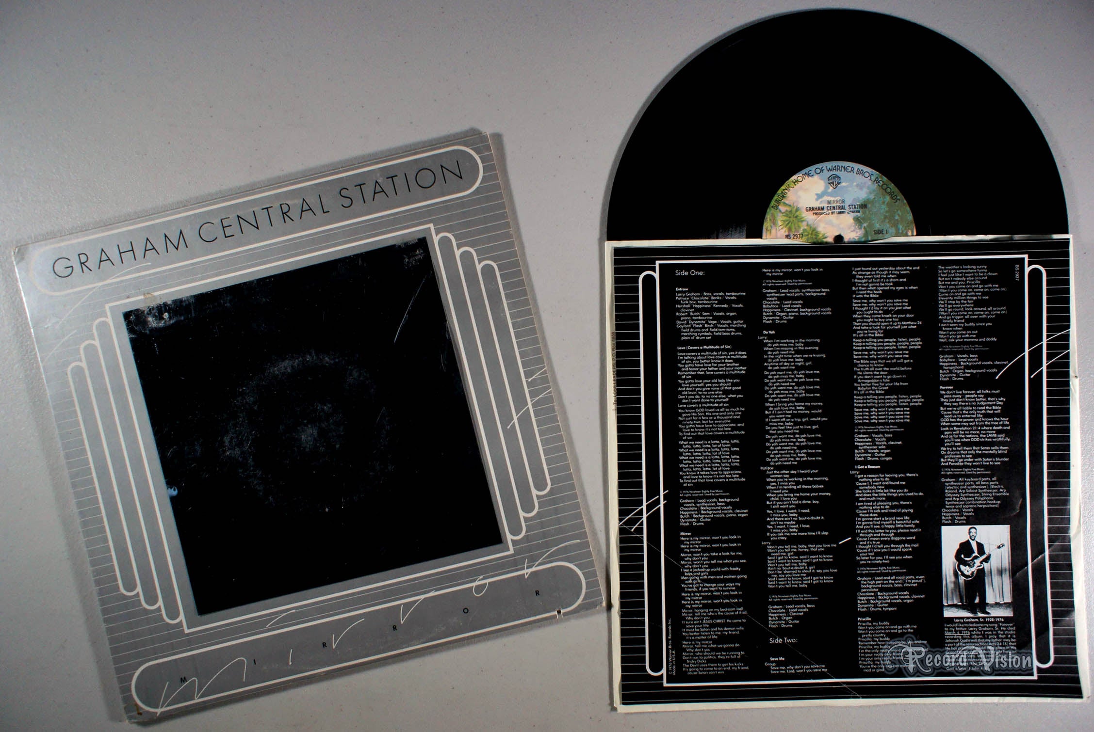 Graham Central Station - Mirror (front cover) Vinyl