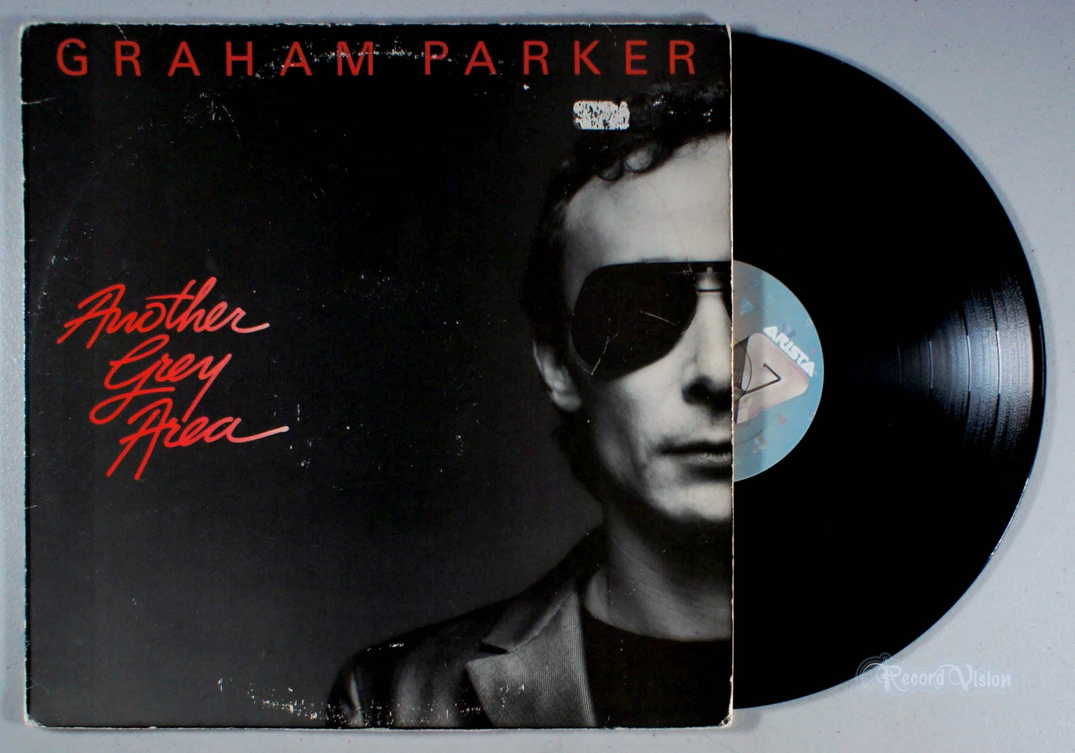Graham Parker - Another Grey Area (front cover) Vinyl