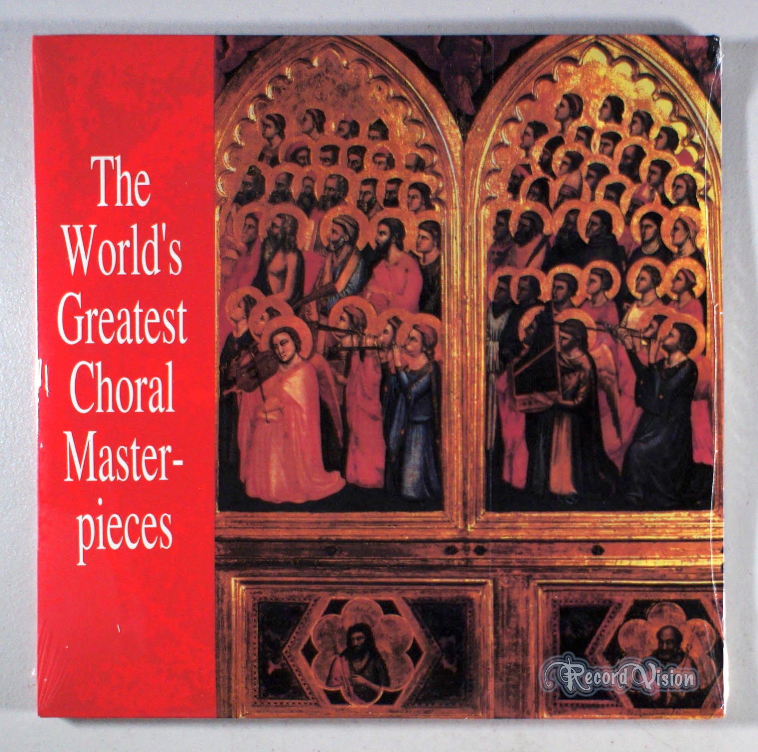 Great Popular Choral Favorites - The World's Greatest Masterpieces (front cover) Vinyl