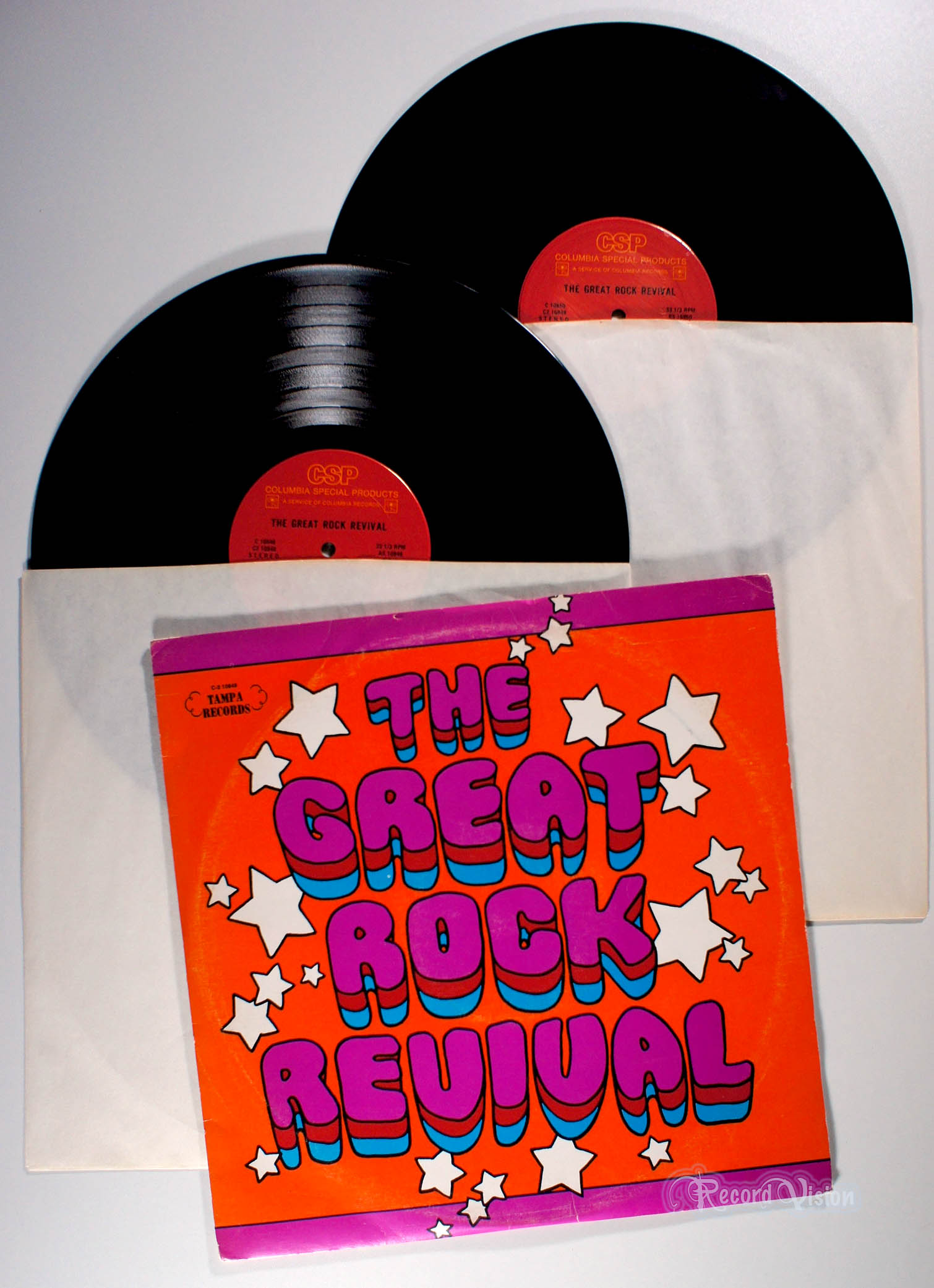 Great Rock Revival (front cover) Vinyl