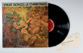 Great Songs of Christmas Eight (front cover) Vinyl