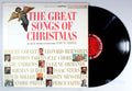 Great Songs of Christmas Three (front cover) Vinyl