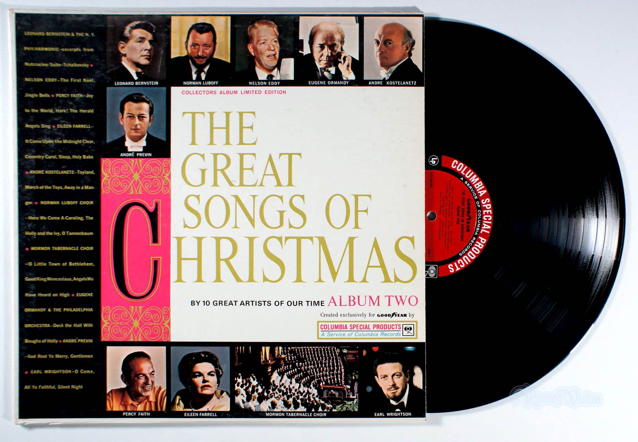 Great Songs of Christmas Two (front cover) Vinyl