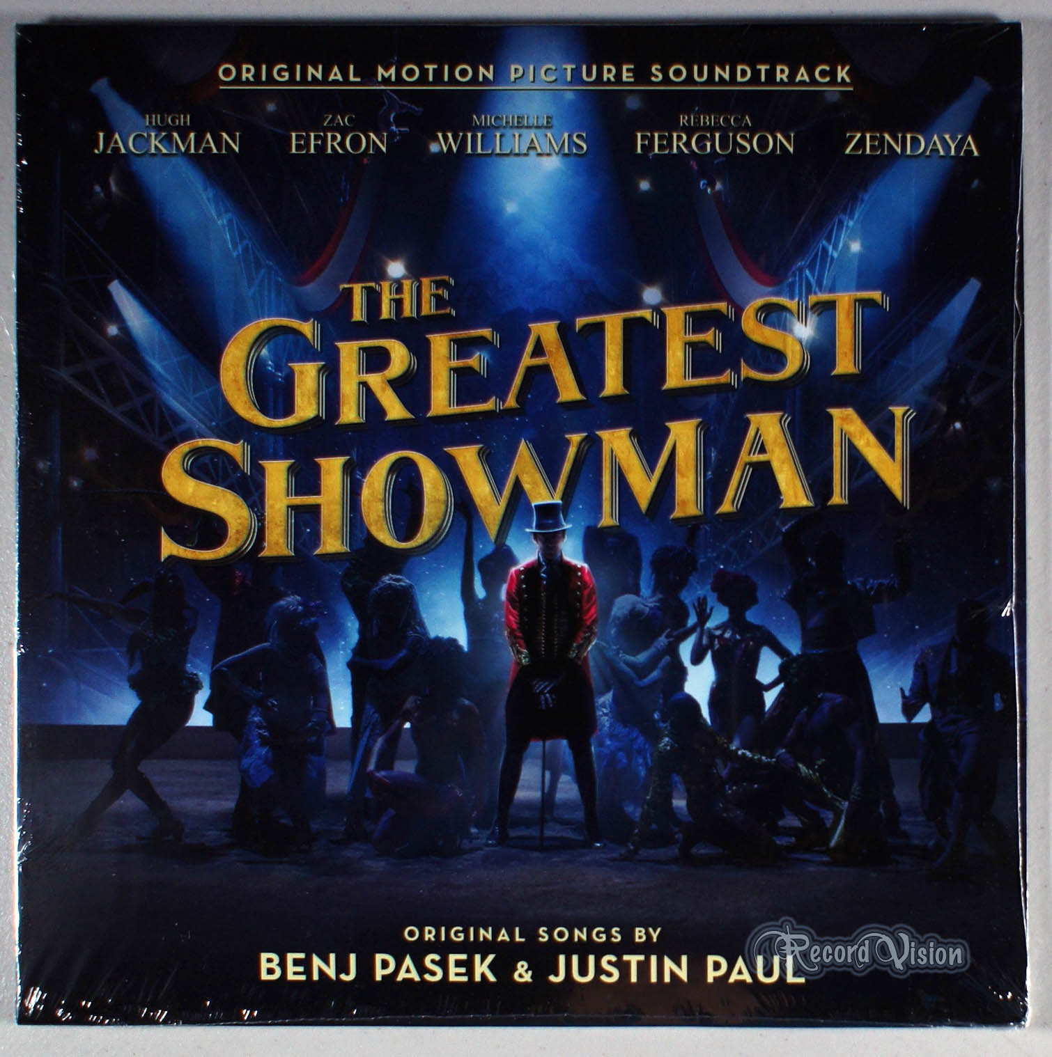 Greatest Showman (front cover) Vinyl