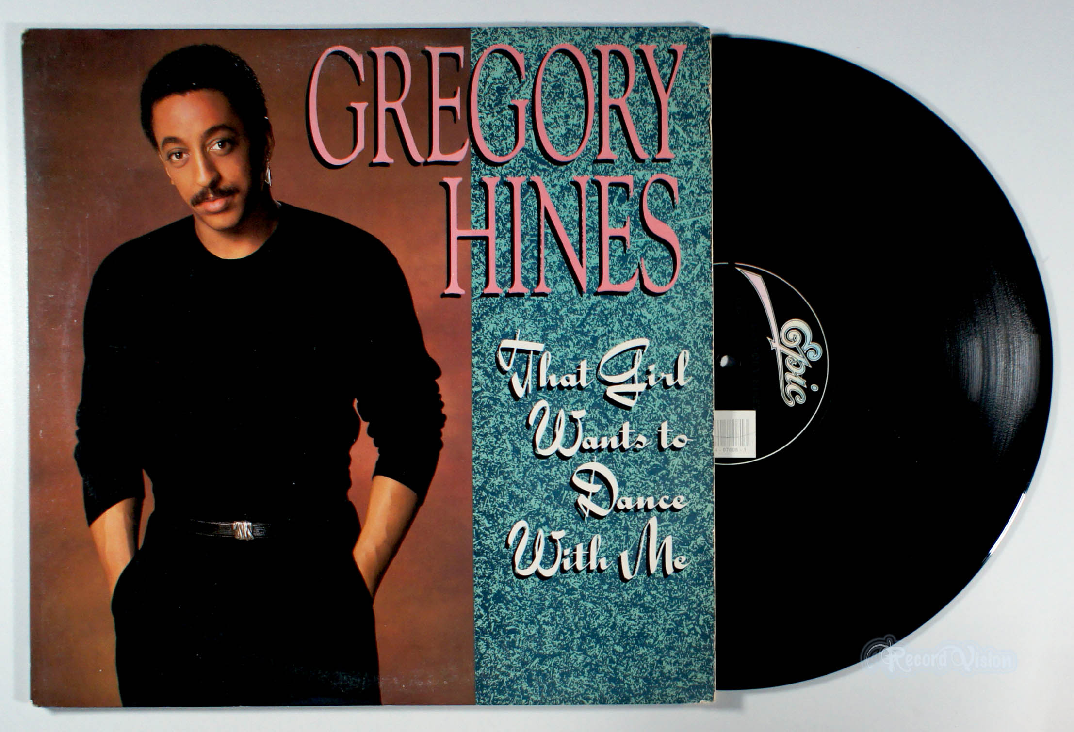 Gregory Hines - That Girl Wants To Dance With Me (12" Single) (front cover) Vinyl