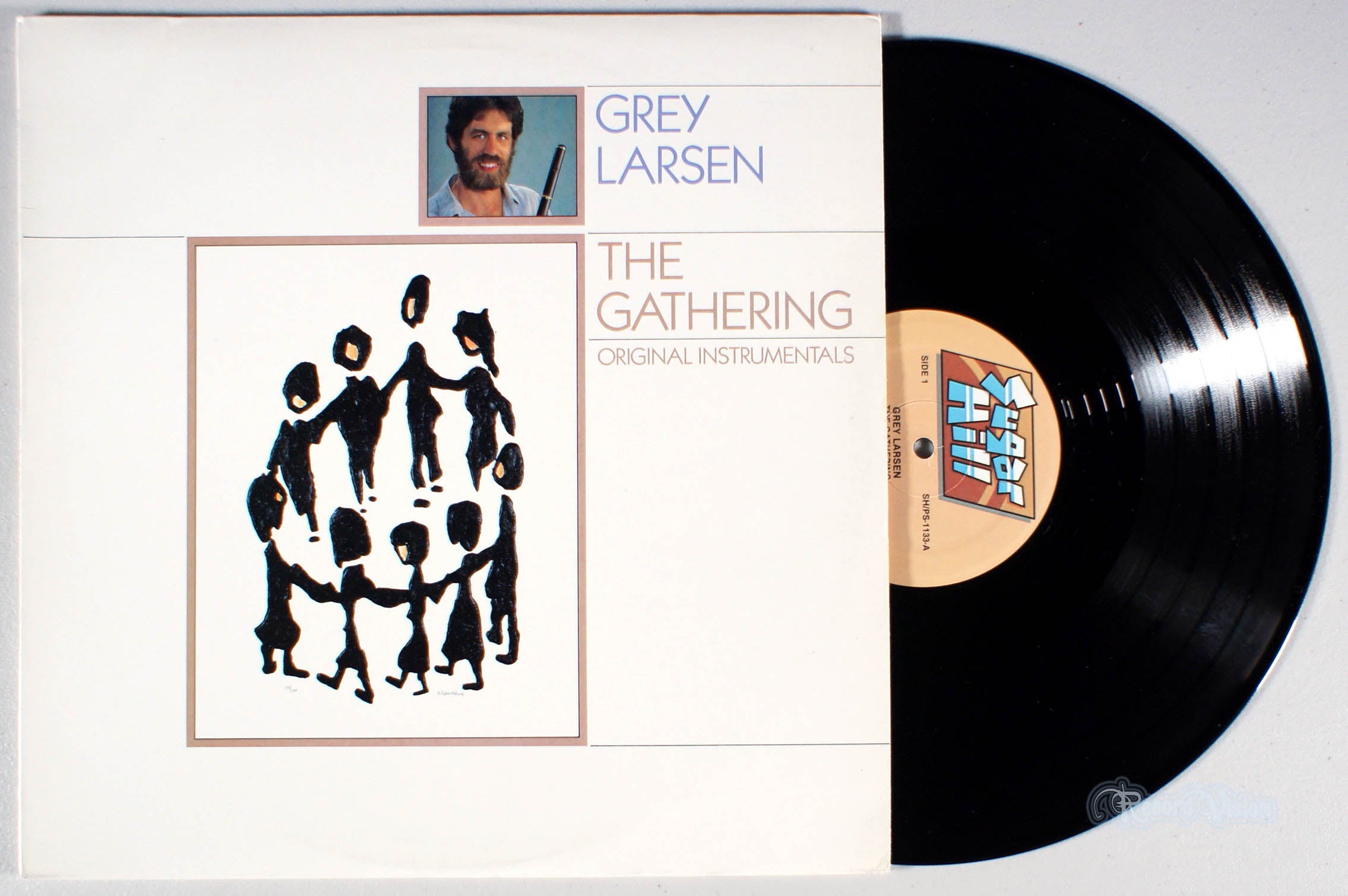 Grey Larsen - The Gathering (front cover) Vinyl