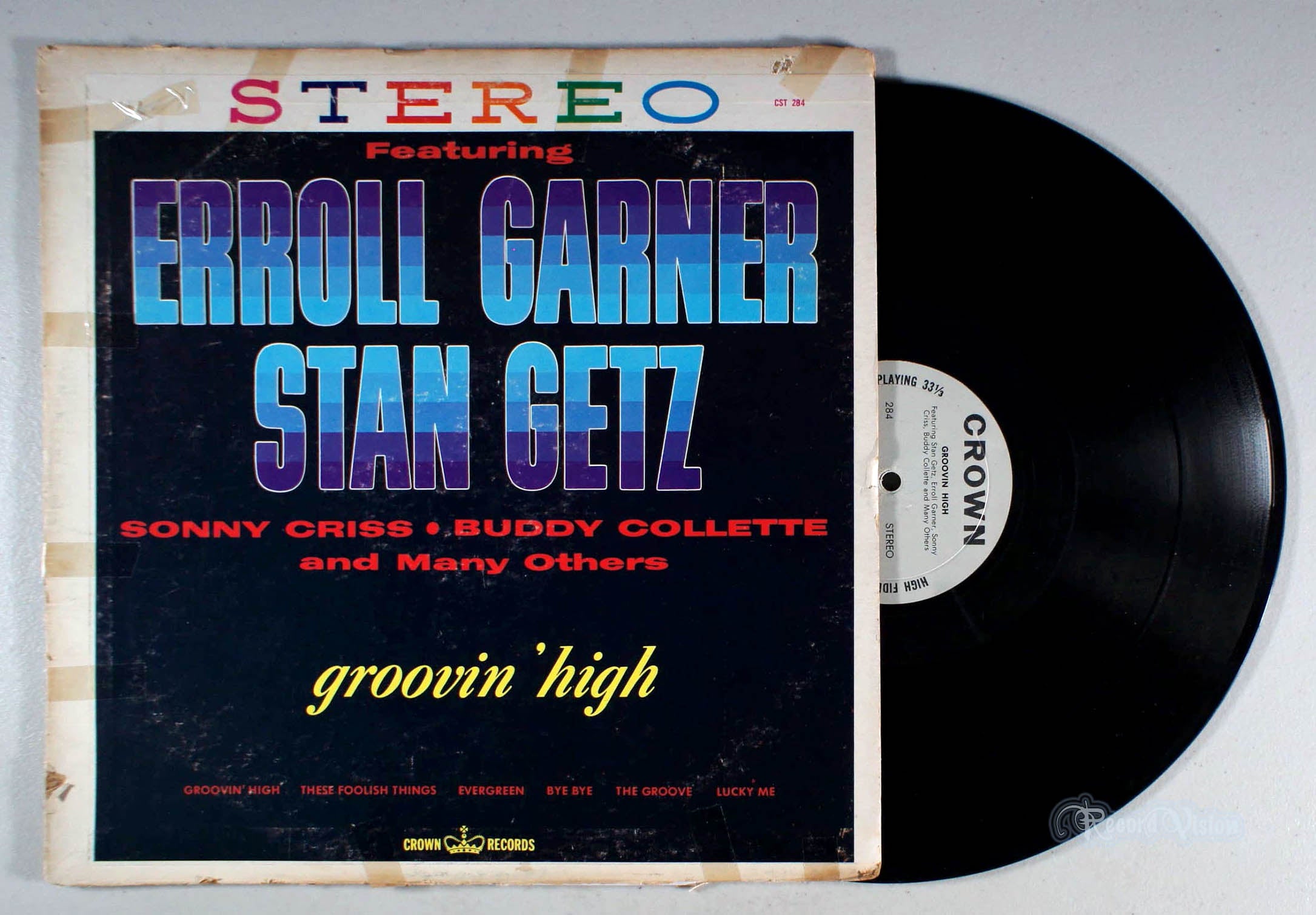 Groovin' High (front cover) Vinyl