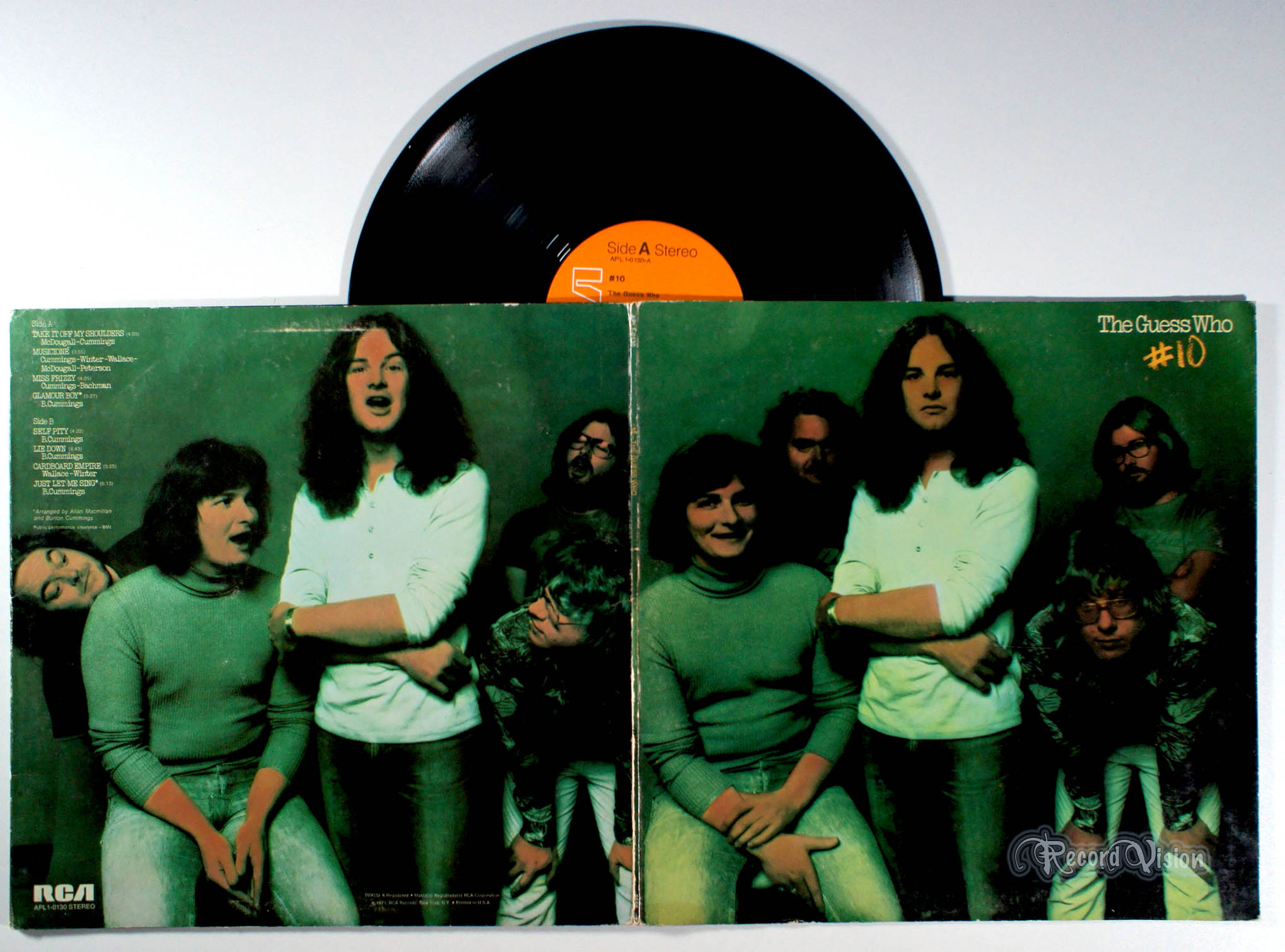 Guess Who - #10 (front cover) Vinyl