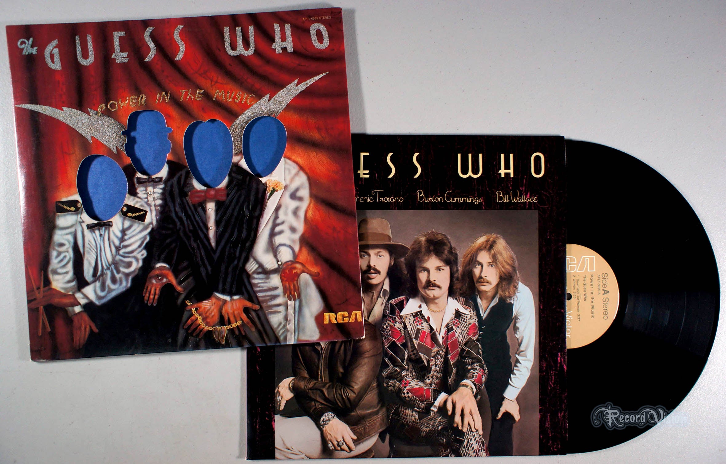 Guess Who - Power in the Music (front cover) Vinyl