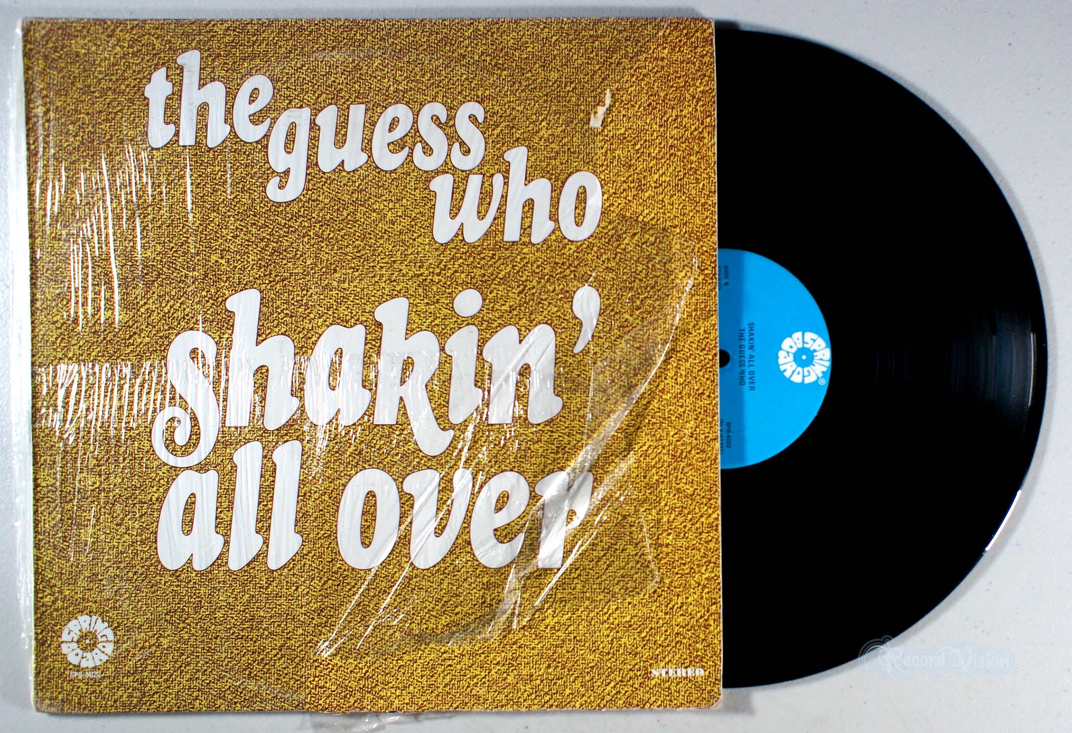 Guess Who - Shakin' All Over (front cover) Vinyl