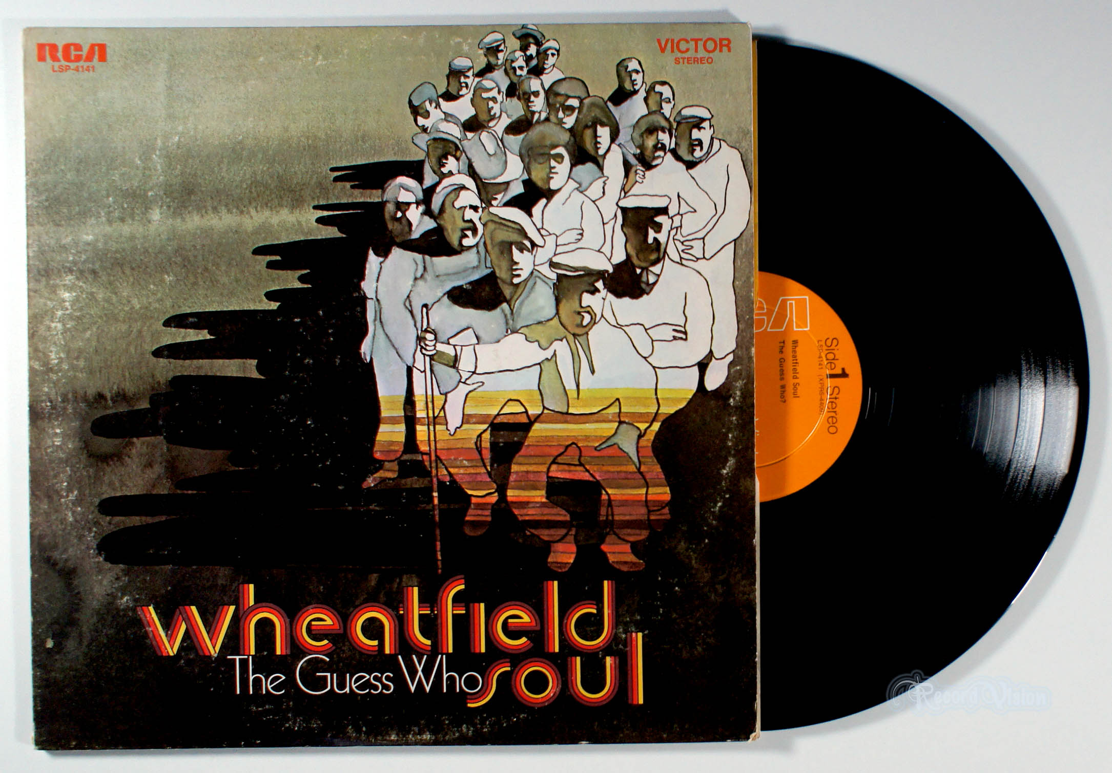 Guess Who - Wheatfield Soul (front cover) Vinyl