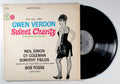 Gwen Verdon - Sweet Charity (front cover) Vinyl