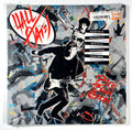 Hall and Oates - Big Bam Boom (front cover) Vinyl