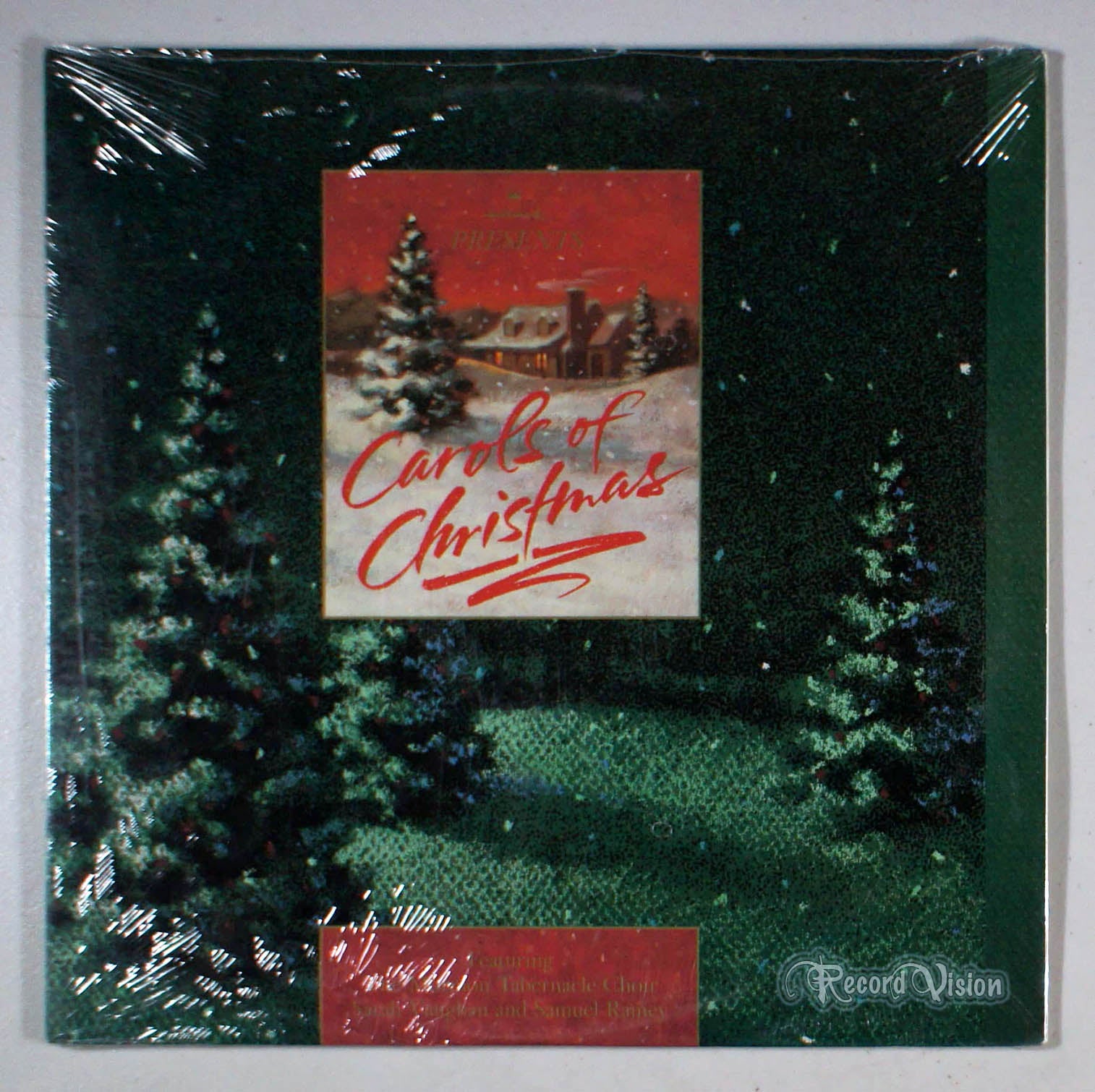 Hallmark - Carols of Christmas (front cover) Vinyl