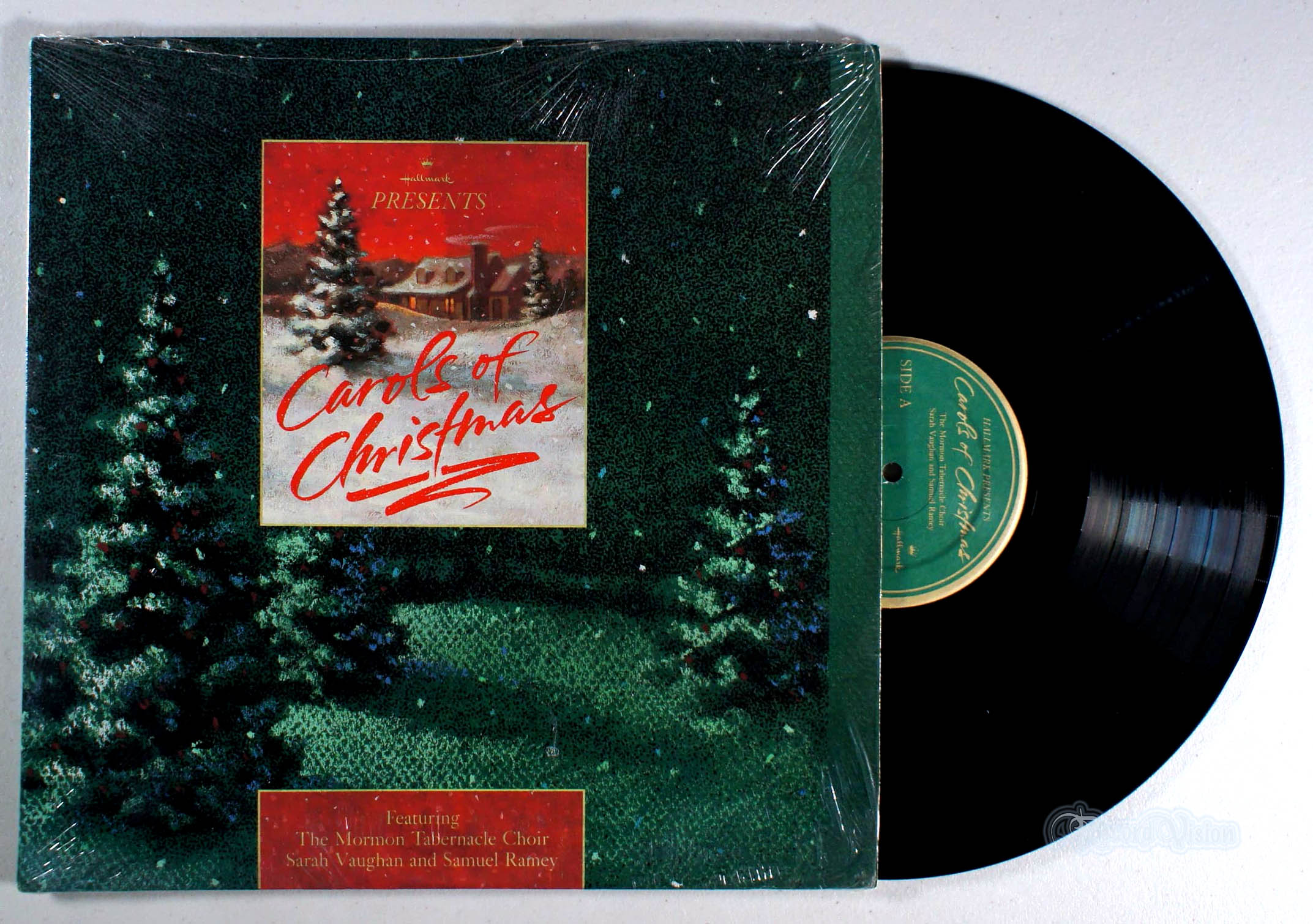 Hallmark - Carols of Christmas (front cover) Vinyl