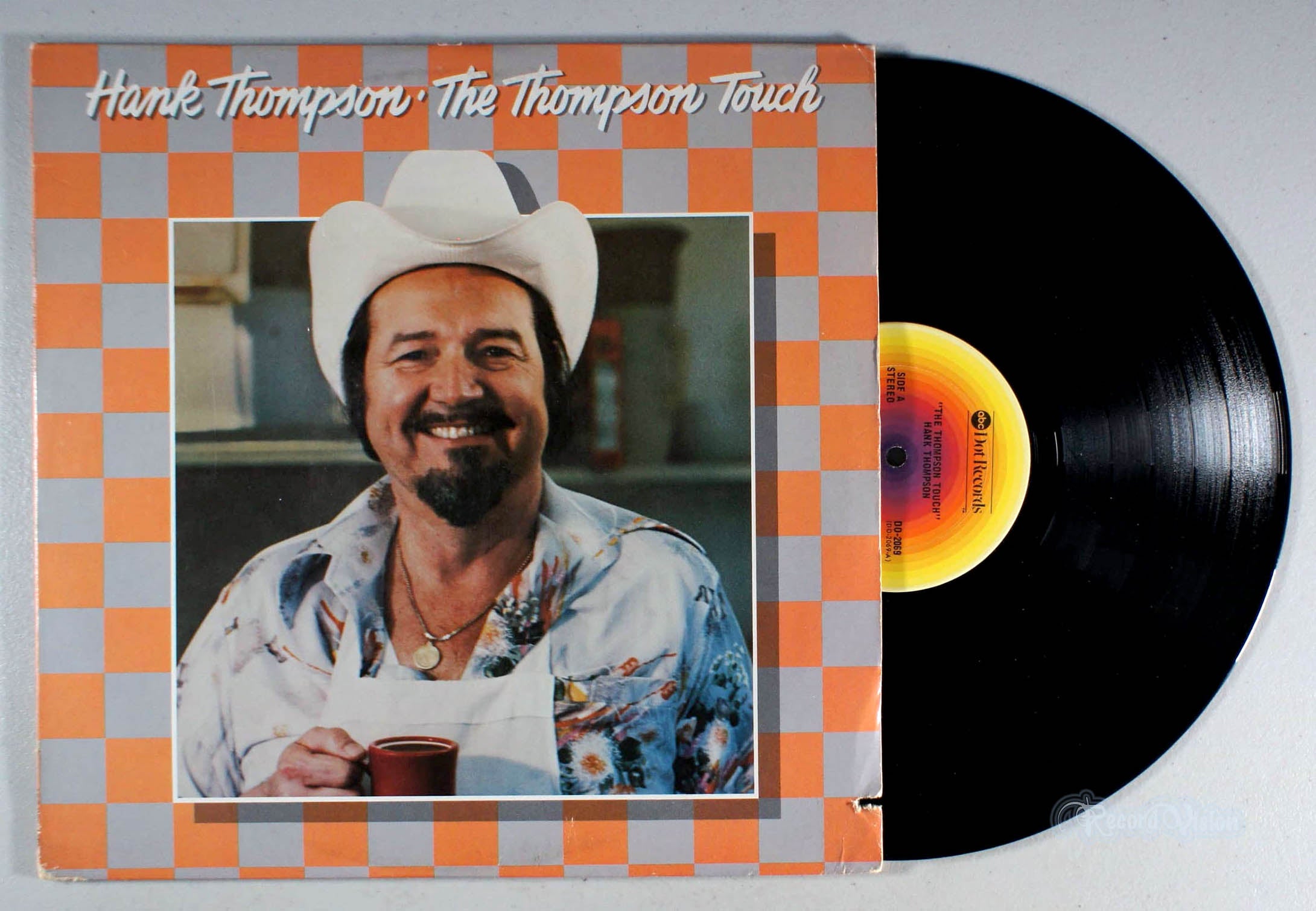 Hank Thompson - The Thompson Touch (front cover) Vinyl
