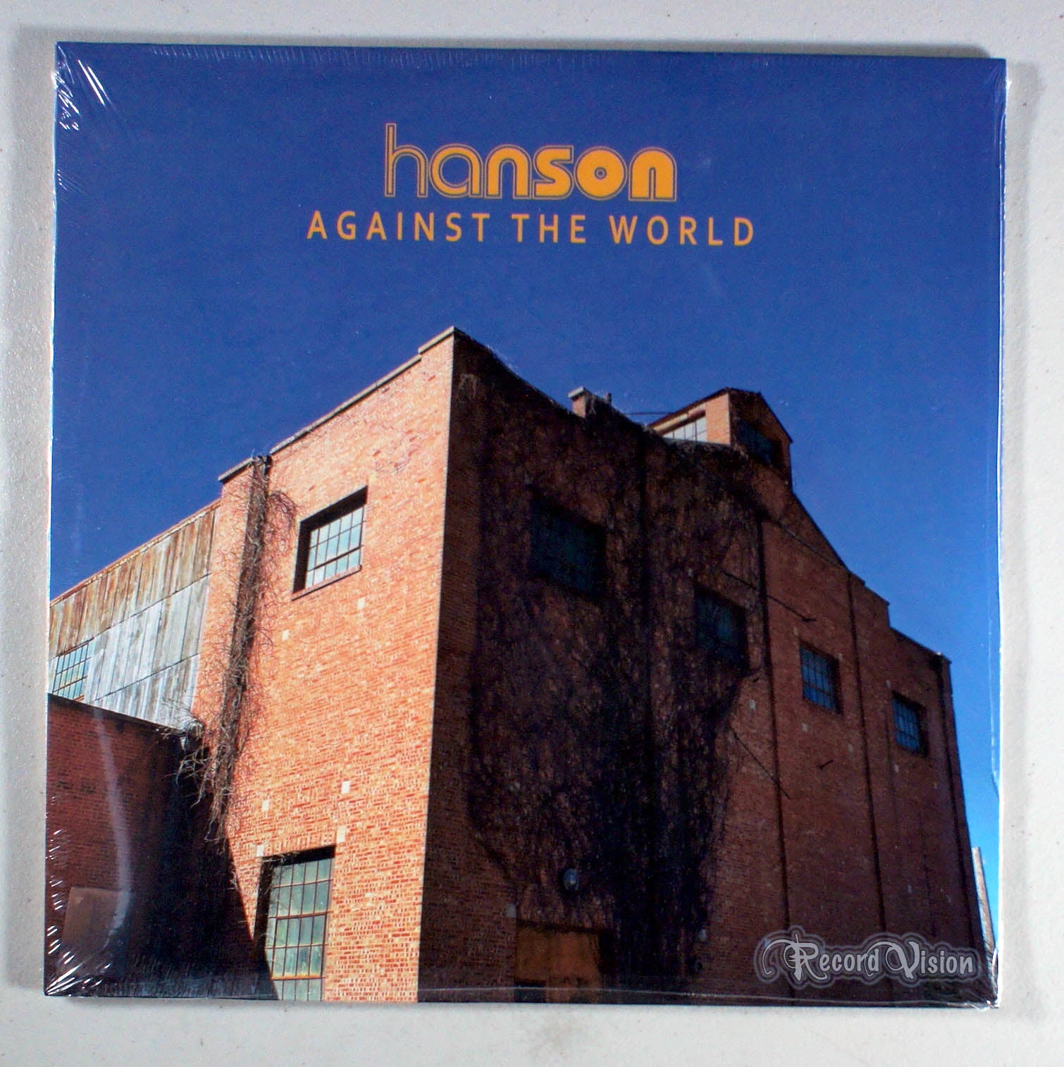 Hanson - Against the World (front cover) Vinyl