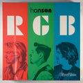 Hanson - Red Green Blue (front cover) Vinyl