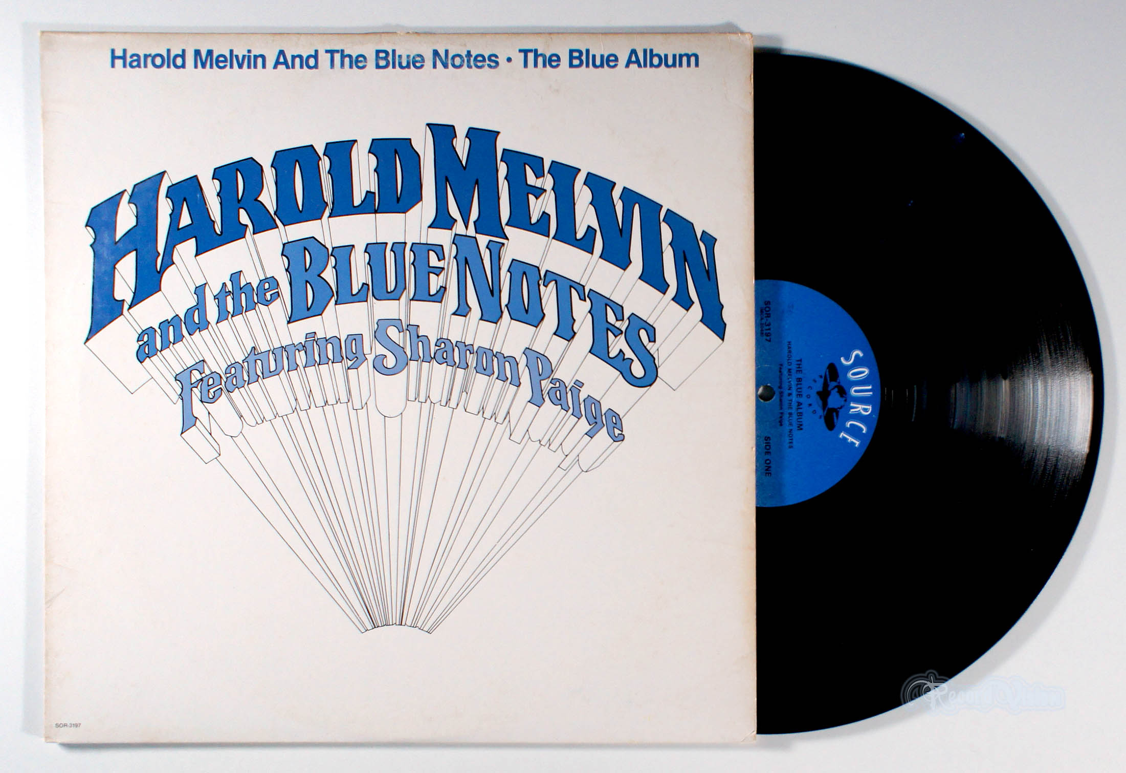 Harold Melvin - The Blue Album (front cover) Vinyl
