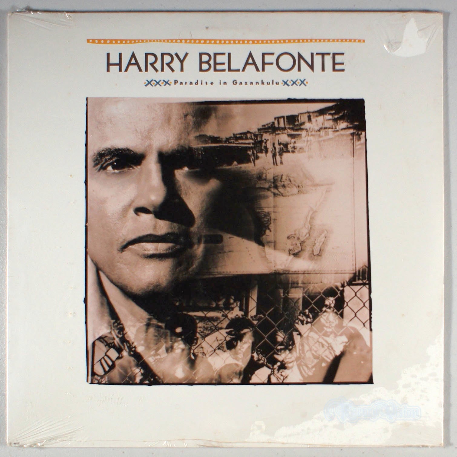 Harry Belafonte - Paradise in Gazankulu (front cover) Vinyl