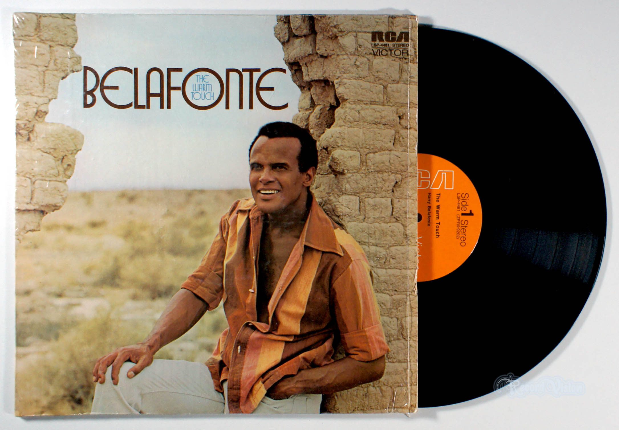 Harry Belafonte - The Warm Touch (front cover) Vinyl