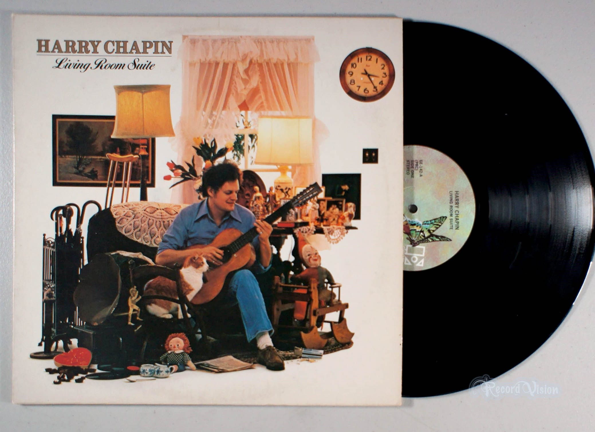 Harry Chapin - Living Room Suite (front cover) Vinyl