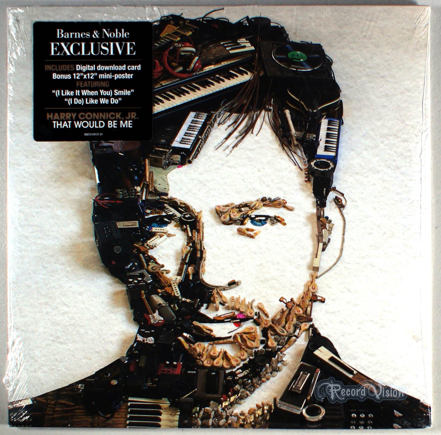 Harry Connick, Jr. - That Would Be Me (front cover) Vinyl
