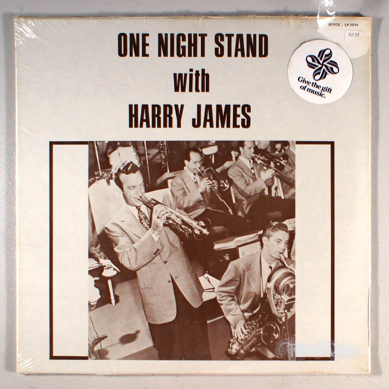 Harry James - One Night Stand with (front cover) Vinyl