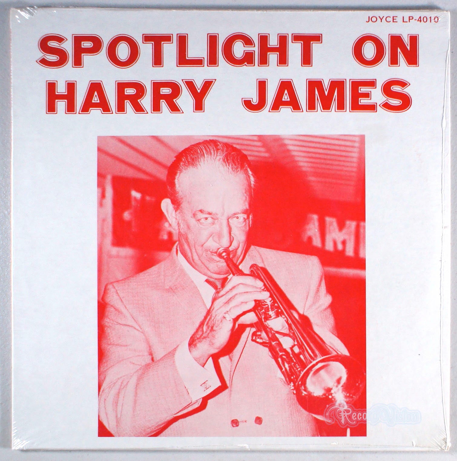 Harry James - Spotlight on (front cover) Vinyl