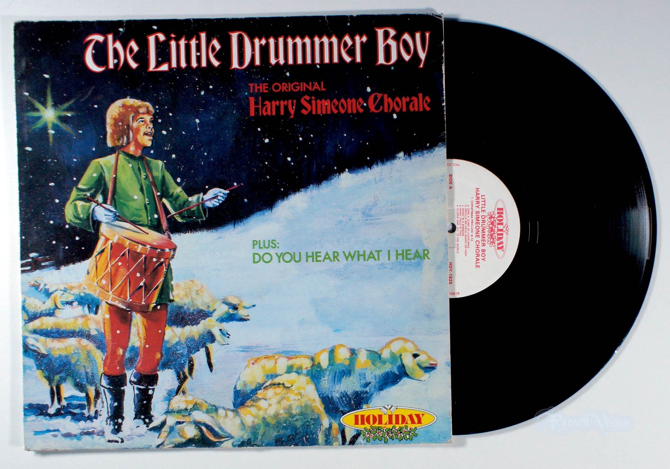Harry Simeone Chorale - The Original Little Drummer Boy (front cover) Vinyl