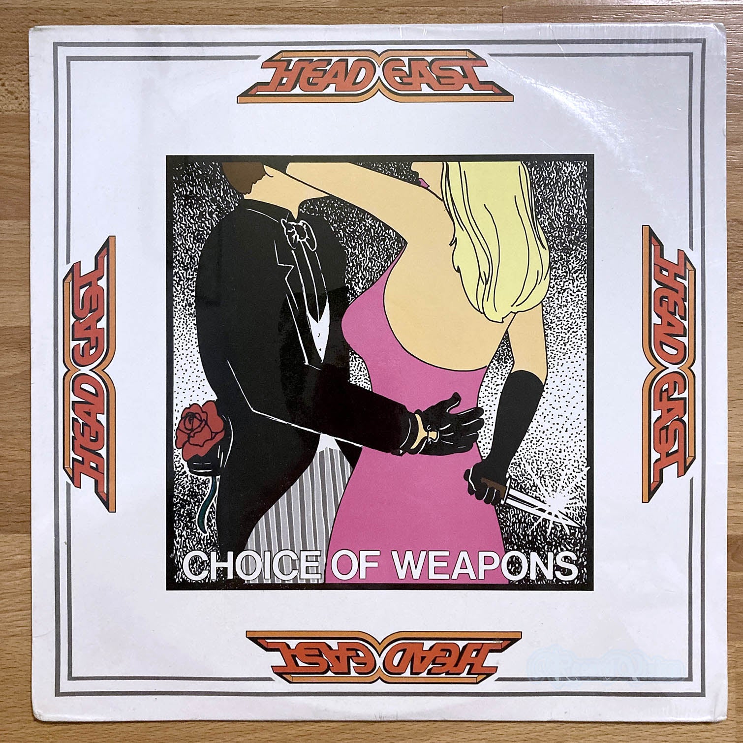 Head East - Choice of Weapons (front cover) Vinyl