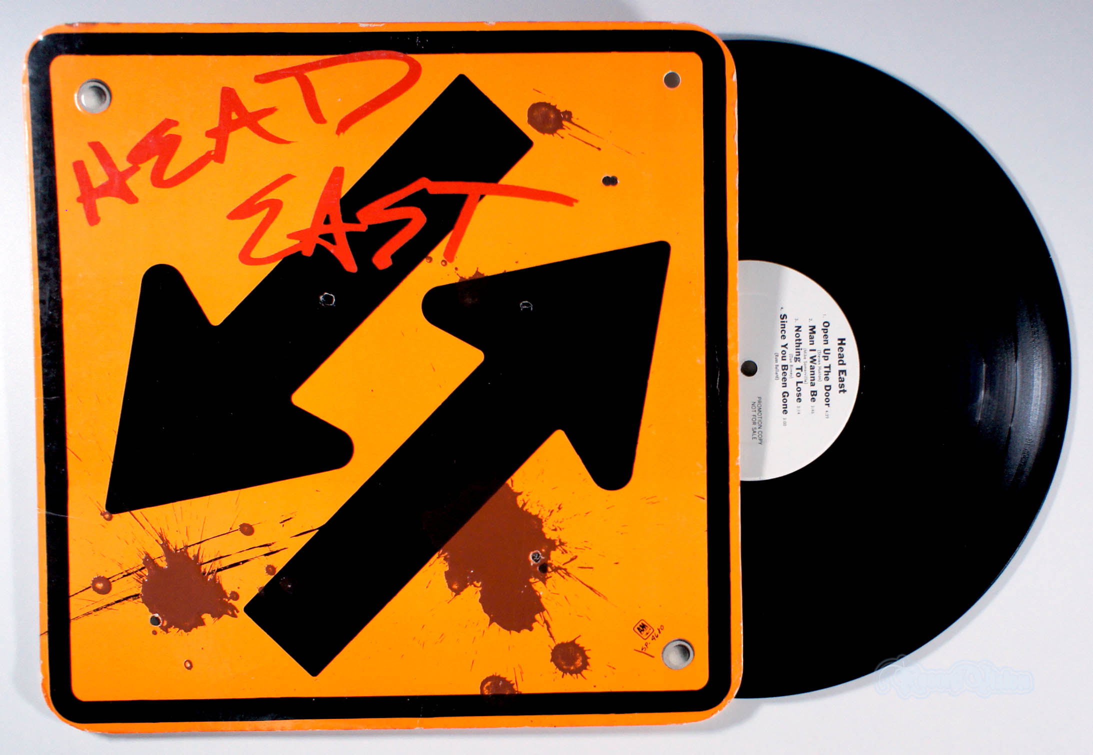 Head East - Head East (front cover) Vinyl
