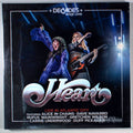 Heart - Live in Atlantic City (front cover) Vinyl