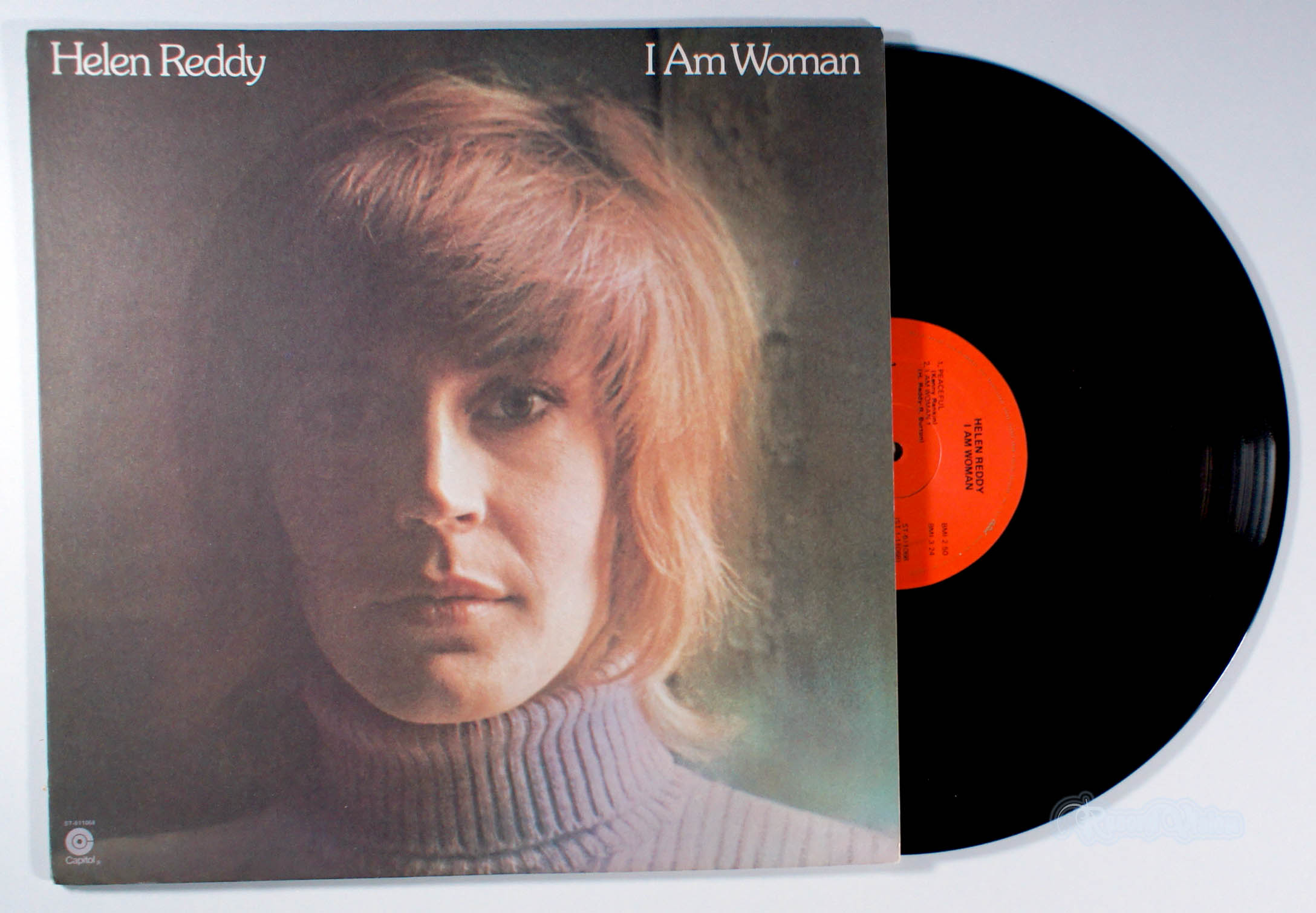 Helen Reddy - I Am Woman (front cover) Vinyl