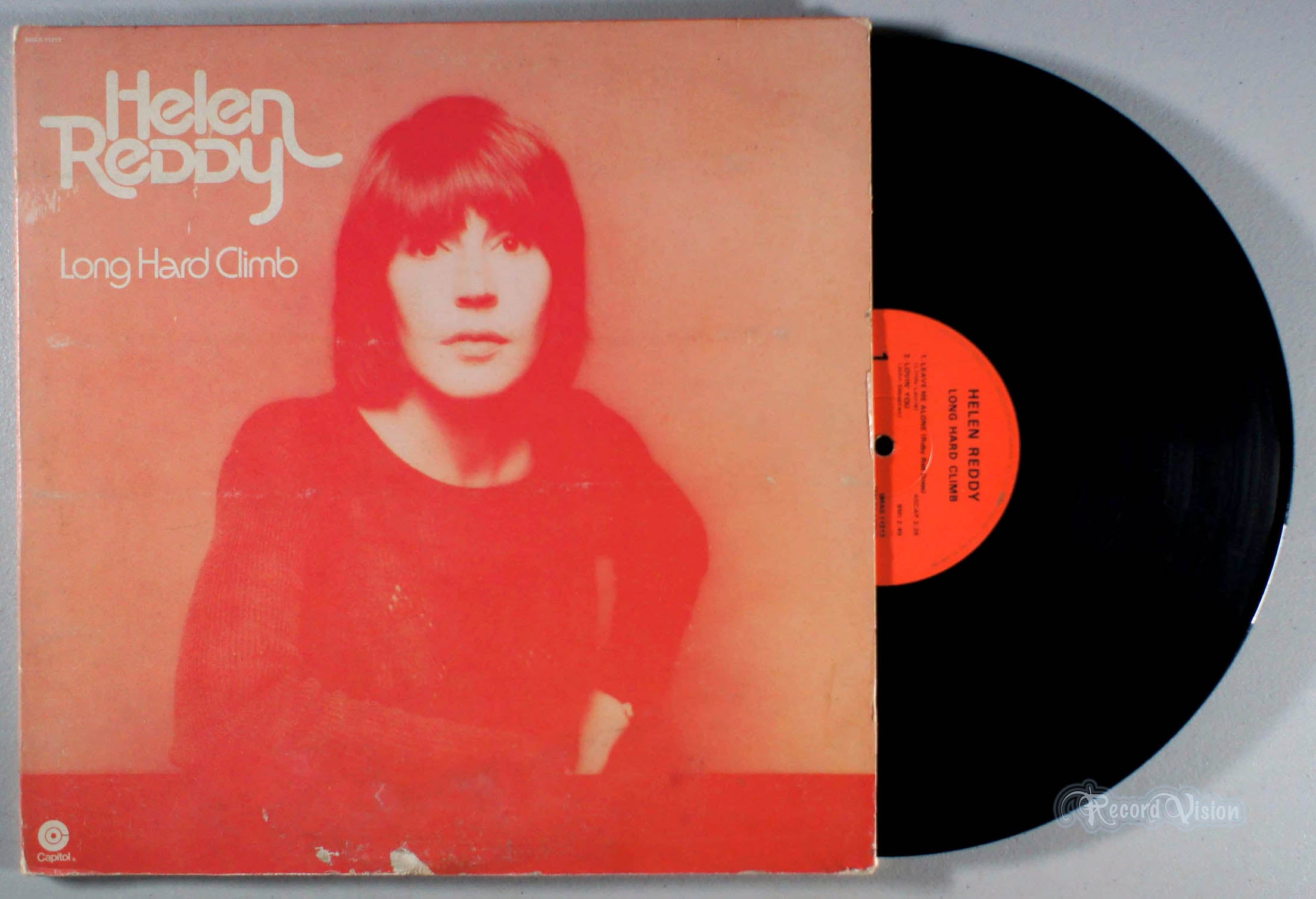 Helen Reddy - Long Hard Climb (front cover) Vinyl