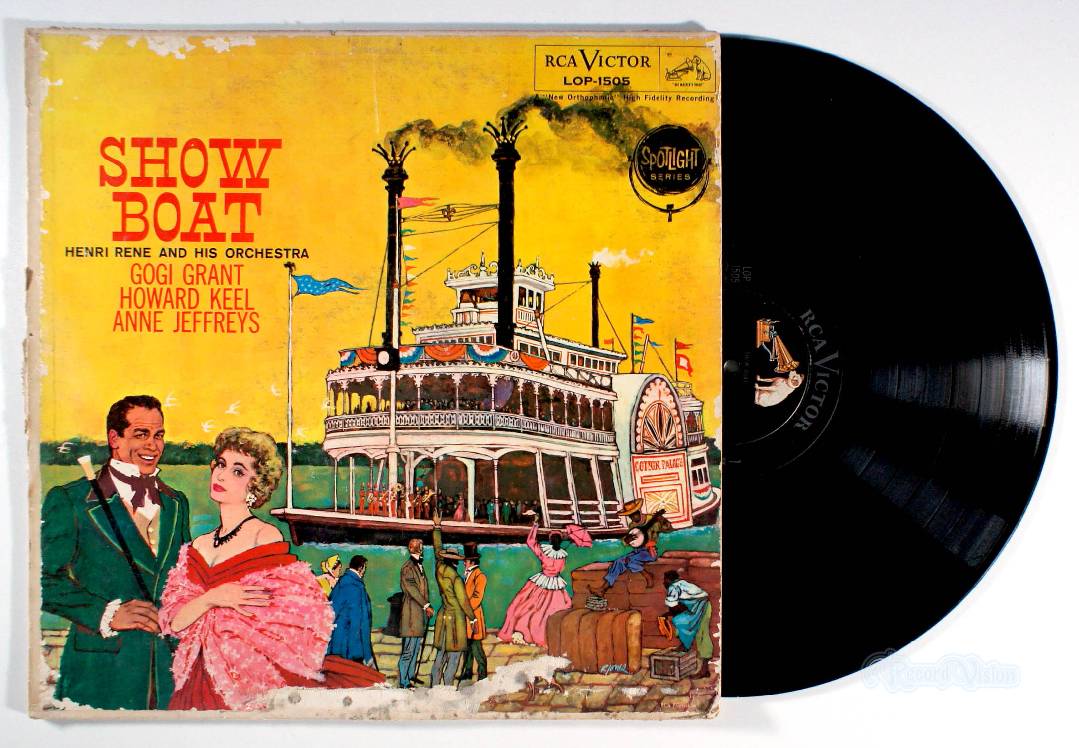 Henri Rene - Show Boat (front cover) Vinyl