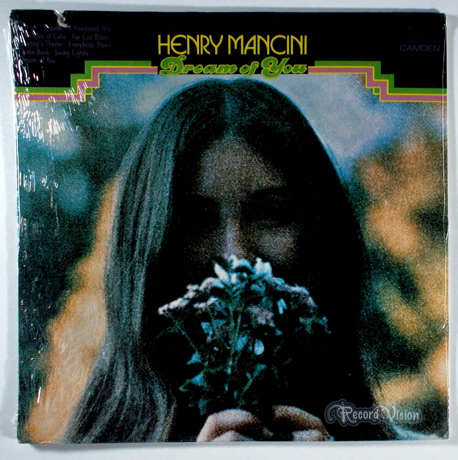 Henry Mancini - Dream of You (front cover) Vinyl