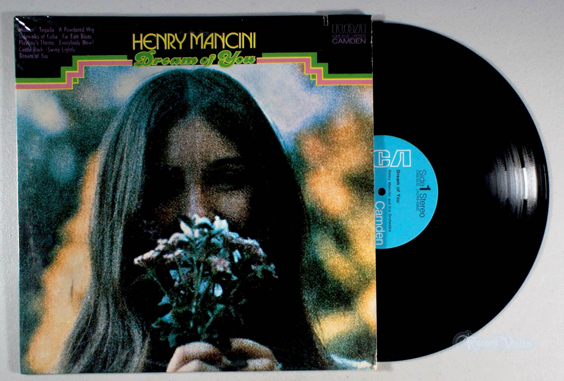 Henry Mancini - Dream of You (front cover) Vinyl