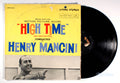 Henry Mancini - High Time (front cover) Vinyl