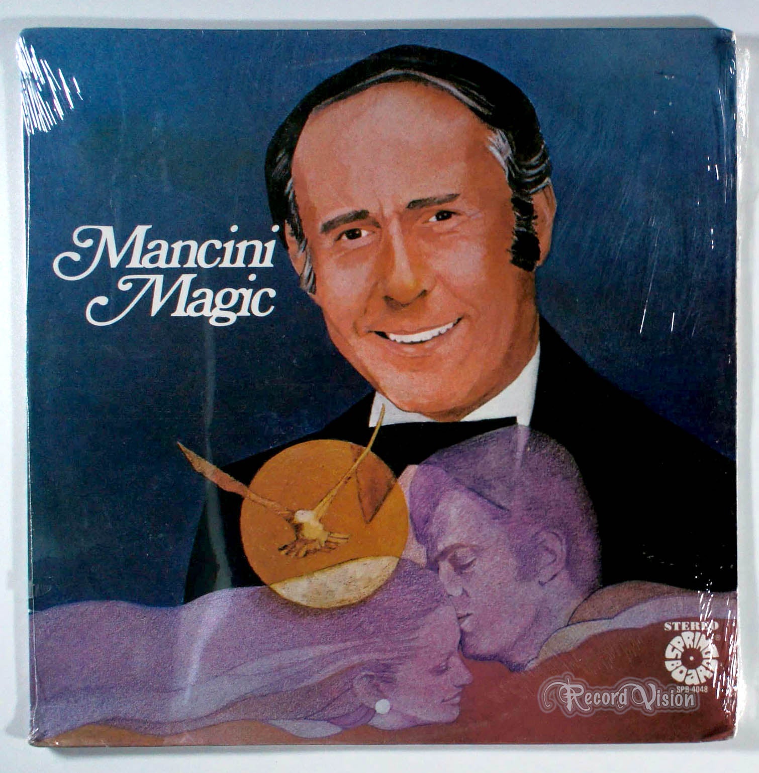 Henry Mancini - Mancini Magic (front cover) Vinyl