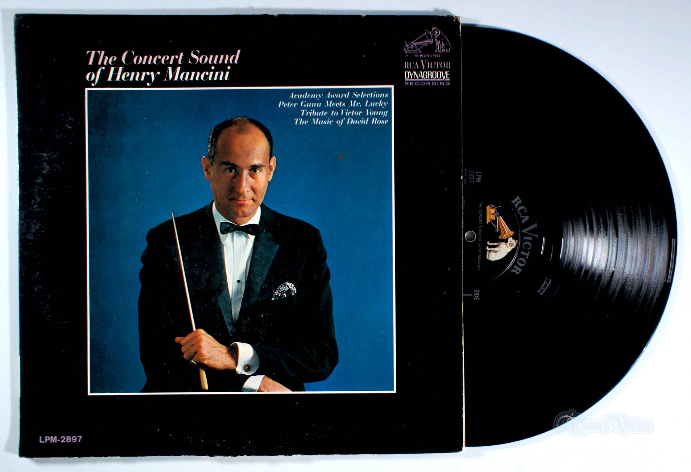 Henry Mancini - The Concert Sound of (front cover) Vinyl