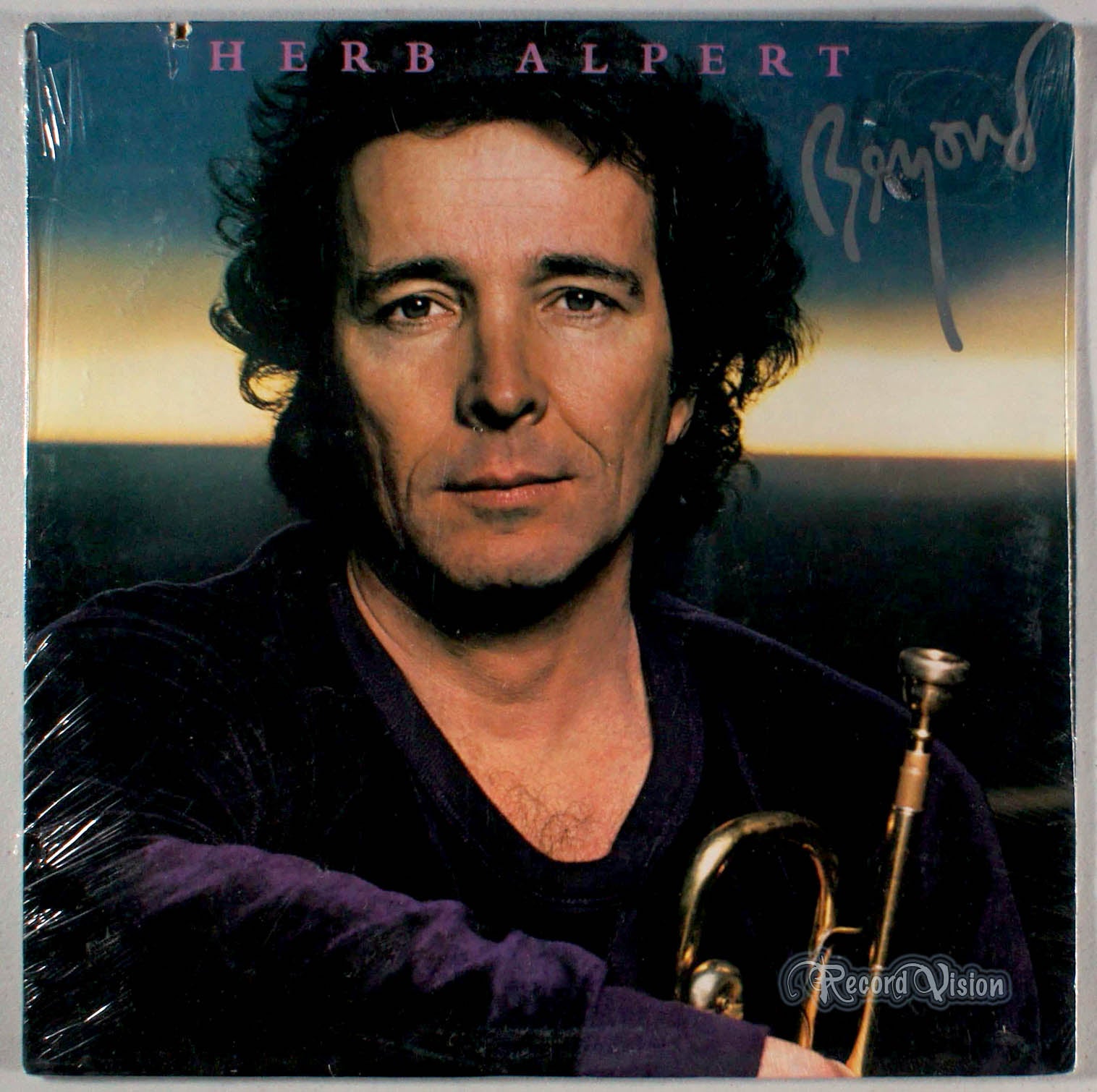 Herb Alpert - Beyond (front cover) Vinyl