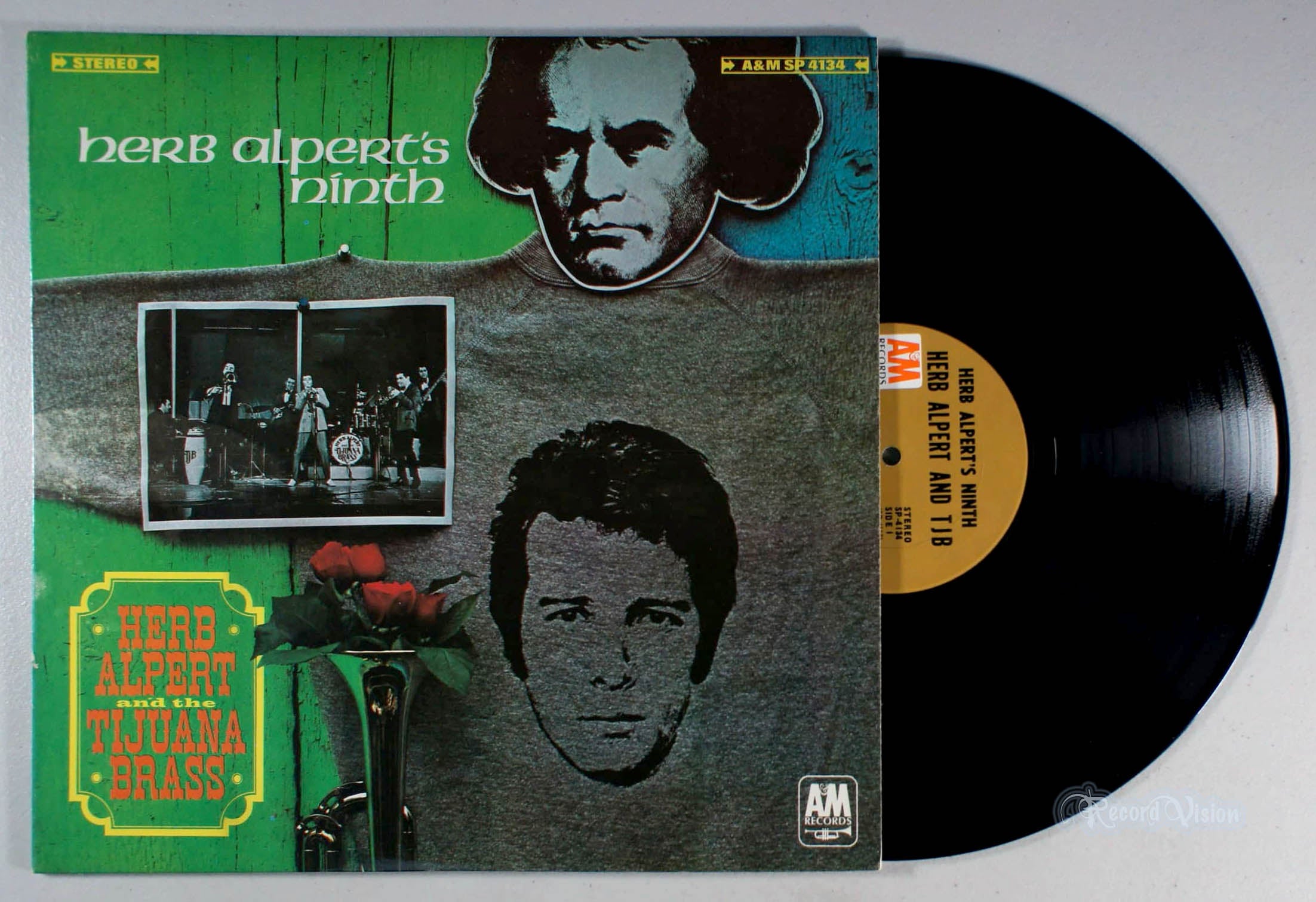 Herb Alpert - Ninth (front cover) Vinyl