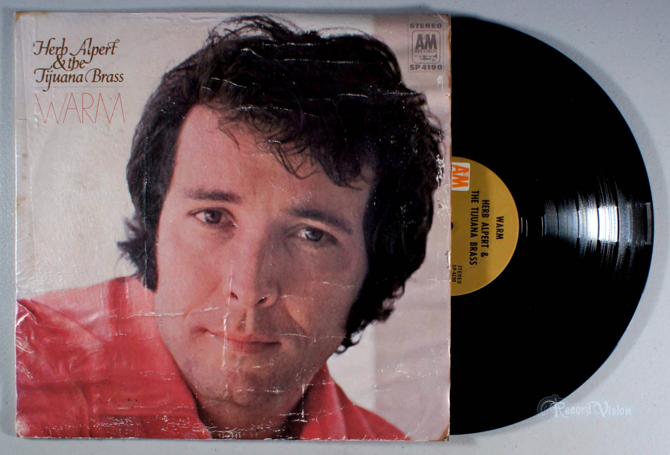 Herb Alpert - Warm (front cover) Vinyl