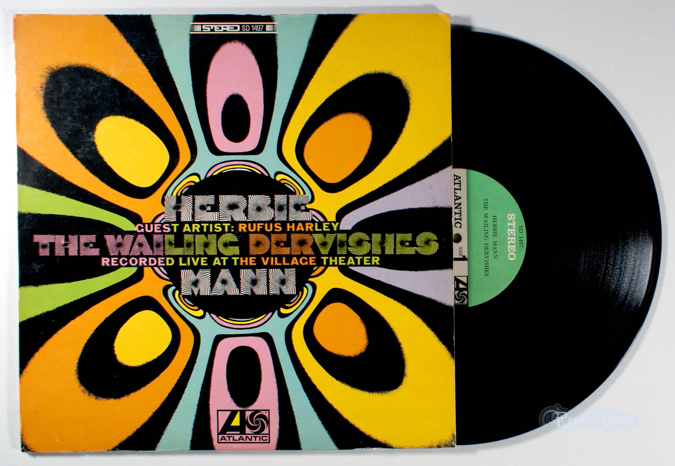 Herbie Mann - The Wailing Dervishes (front cover) Vinyl