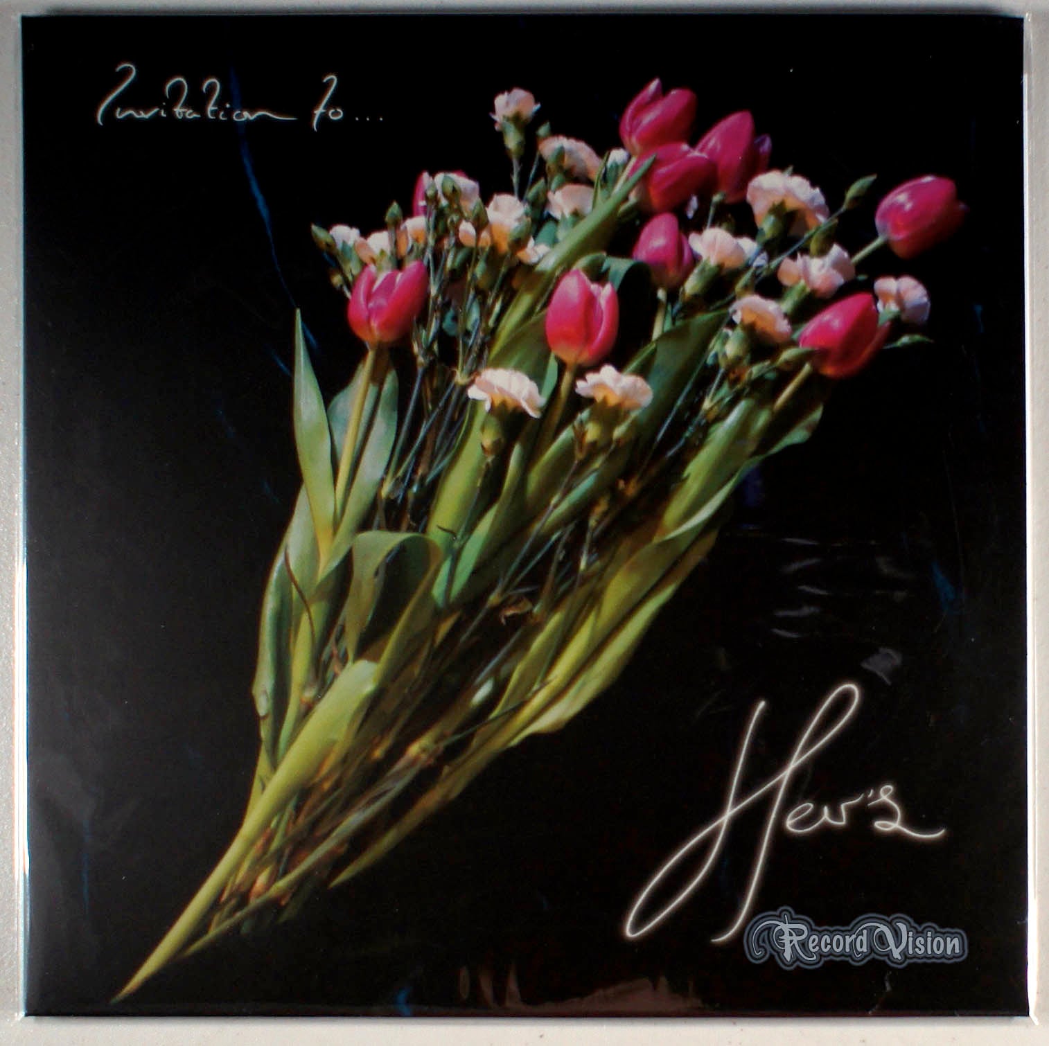 Her's - Invitation to (front cover) Vinyl