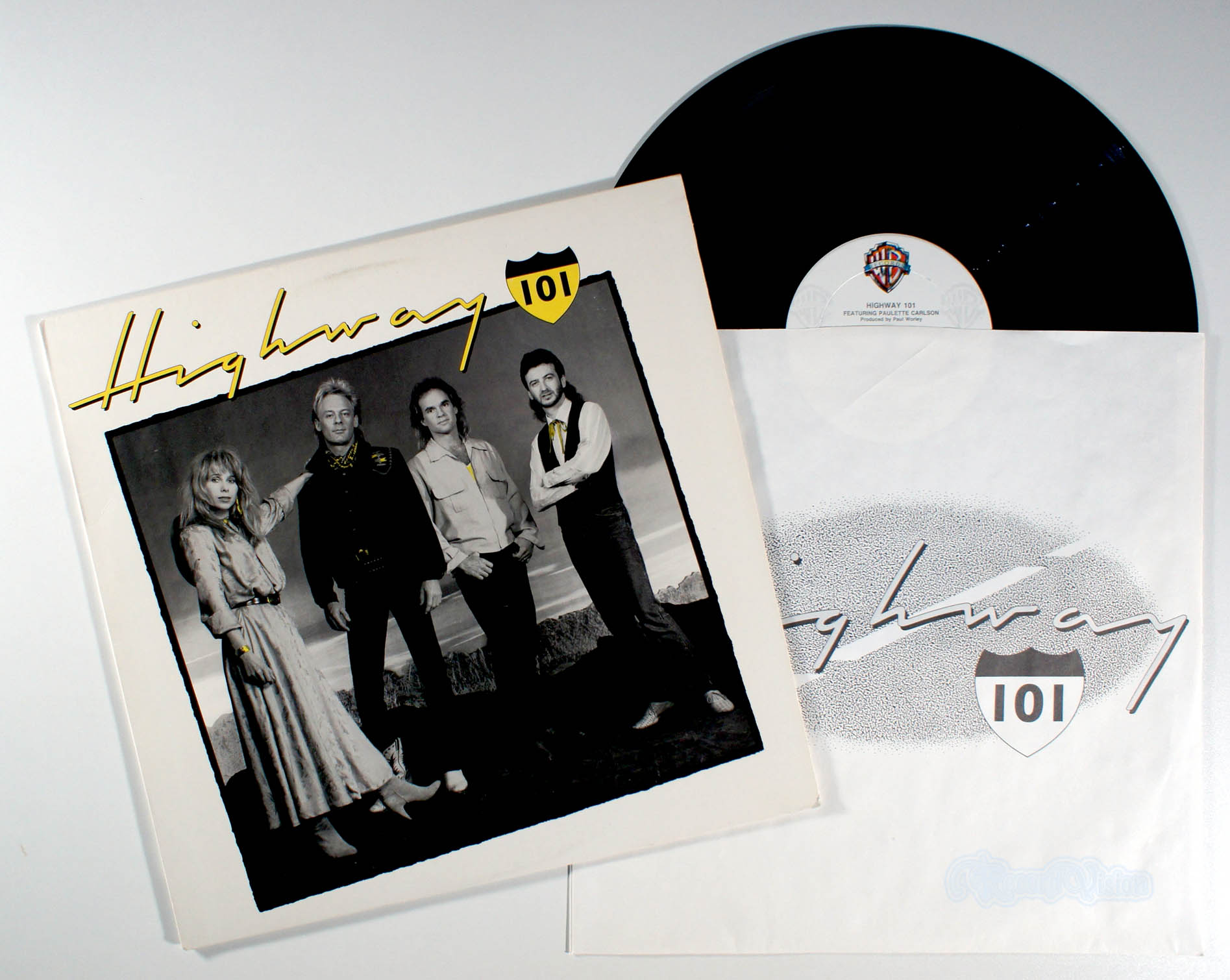 Highway 101 - Highway 101 (front cover) Vinyl