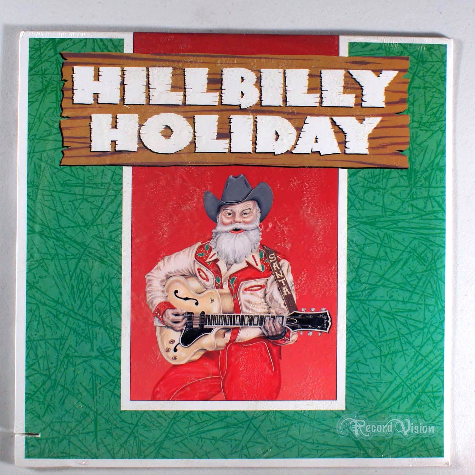 Hillbilly Holiday (front cover) Vinyl