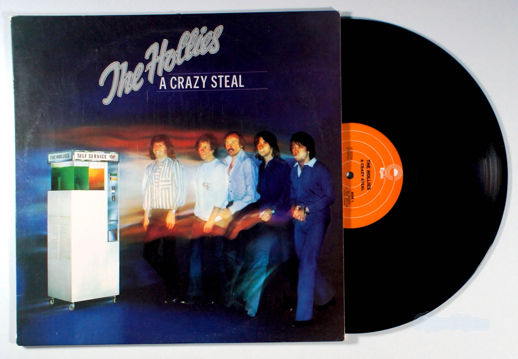 Hollies - A Crazy Steal (front cover) Vinyl